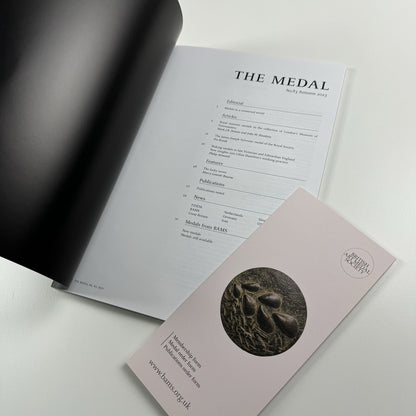 The Medal. British Art Medal Society BAMS journal. Issue No. 83, Autumn 2023