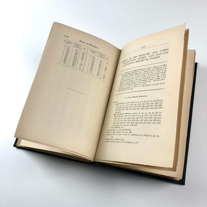 A descriptive catalogue of the fictile ivories in the south Kensington Museum by J.O. Westwood | George E. Eyre and William Spottiswoode, London, 1876