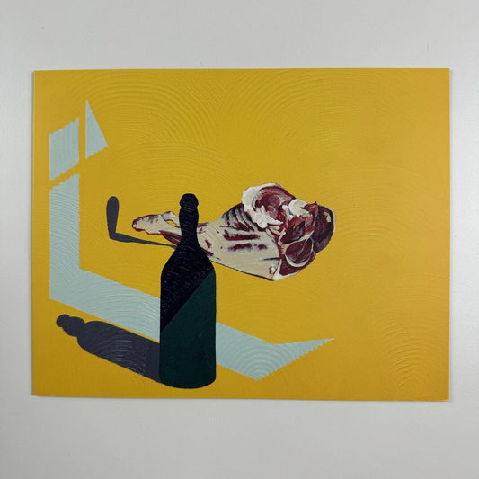 Private view invitation – Patrick Caulfield. Paintings & Drawings | Waddington Galleries, 2002