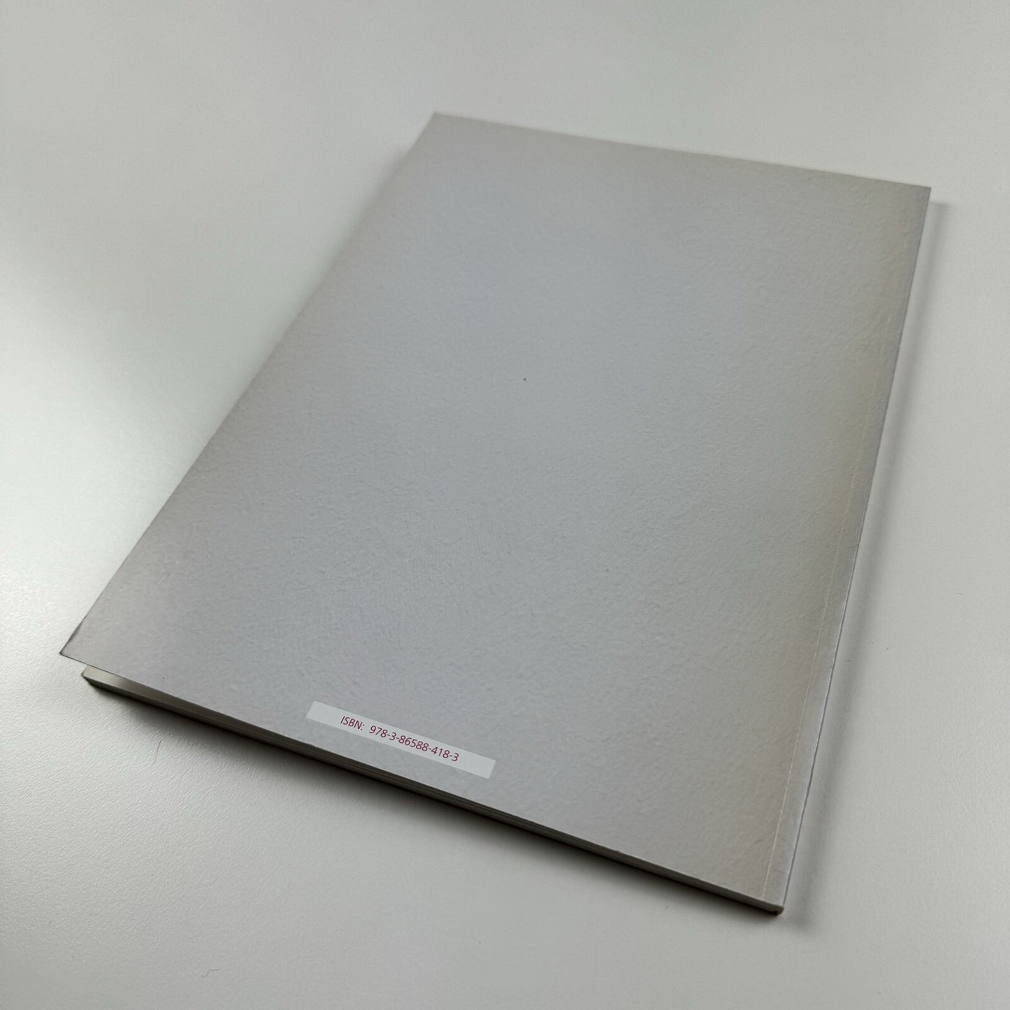 Clemens Krauss. Arbeit die wie ein Bild aussieht | Berlinische Galerie exhibition catalogue, 2007