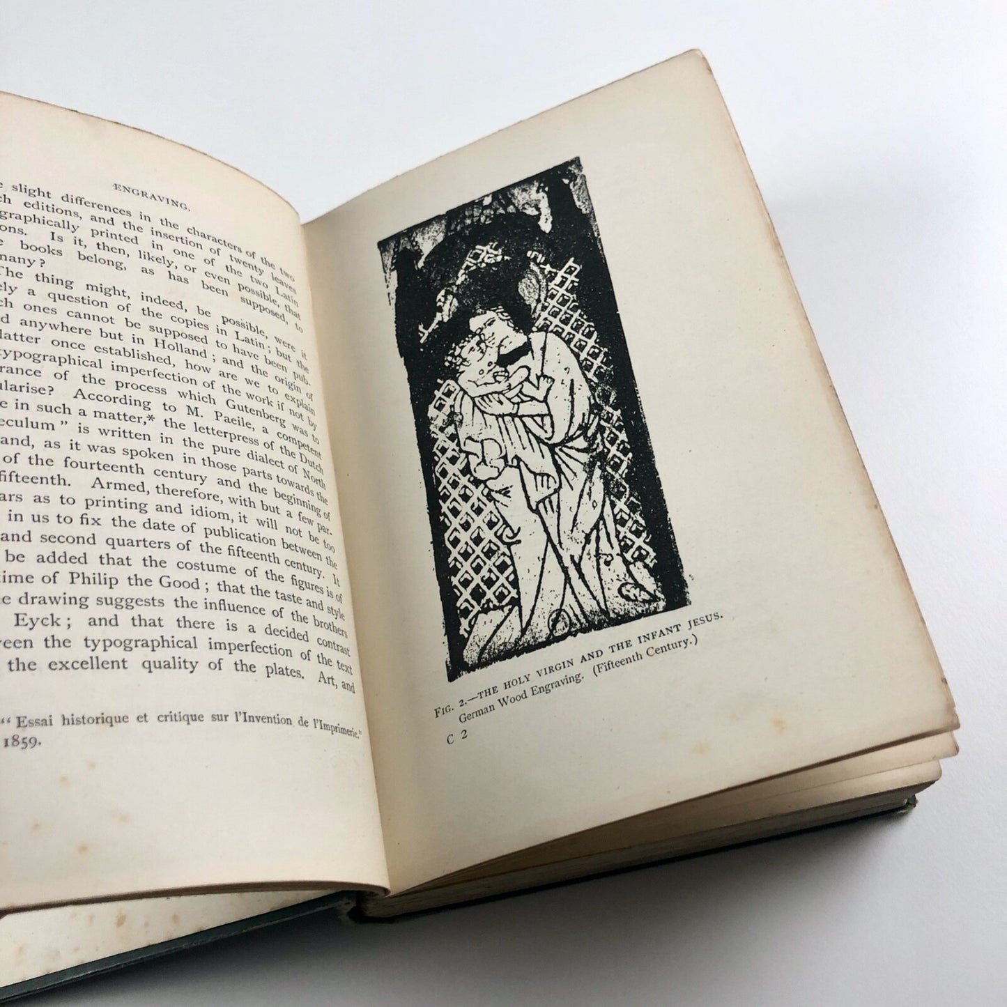 Engraving, Its origin, processes and history by Henri Delaborde | Cassell 1886