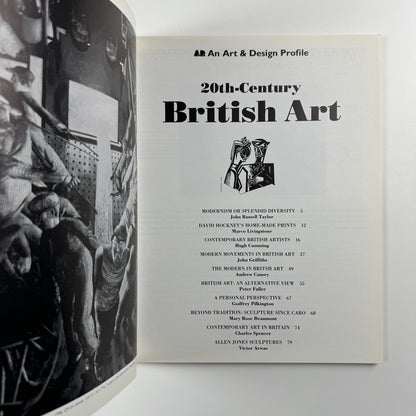 Art & Design journal – February 1987 | 20thC British Art | Academy Editions | Allen Jones