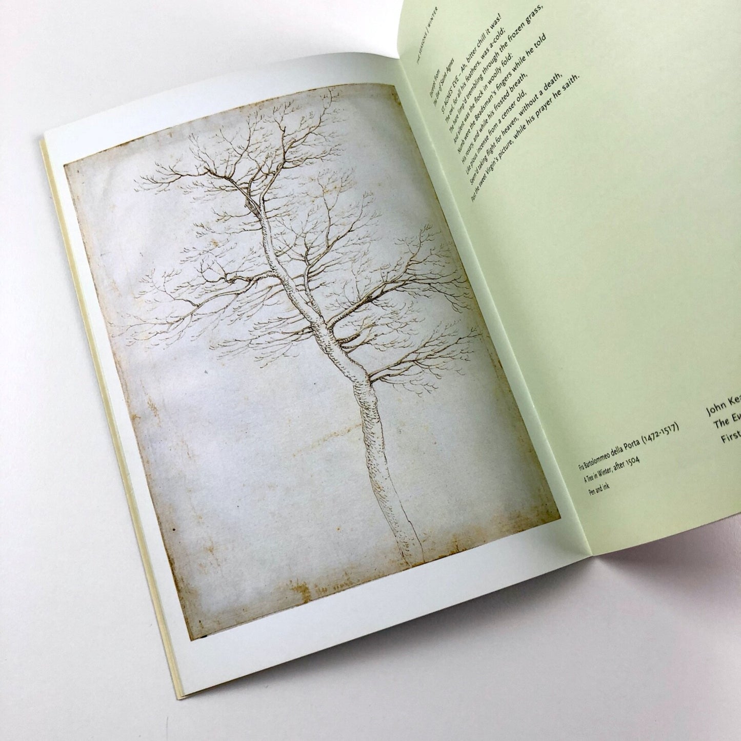 About Time – a selection of poems with works from the Courtauld's collections, | Exhibition guide, 2000