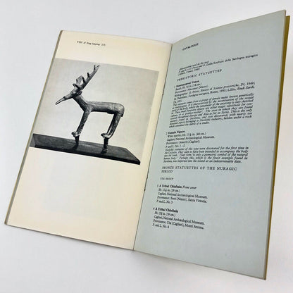 Ancient Bronzes from Sardinia | introduction by G. Pesce, Arts Council, 1954