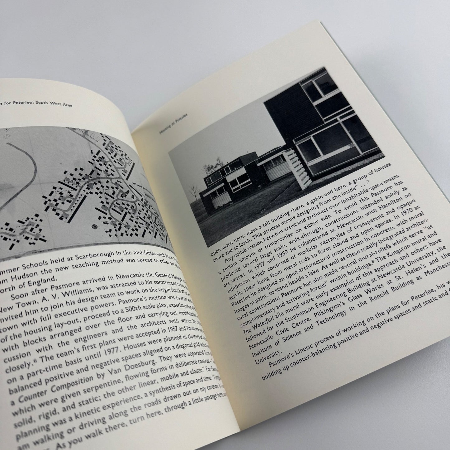 Victor Pasmore Arts Council exhibition catalogue and promotional card | Royal Academy 1980