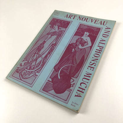 Art Nouveau and Alphonse Mucha by Brian Reade | V&A – 1974 reprint