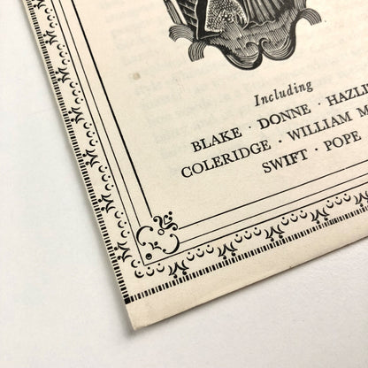 The Nonesuch Compendious Series of Classics | Undated promotional leaflet