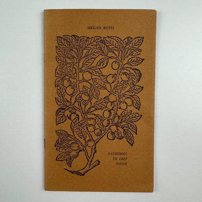 Poems Return to Spring & Gathering to Deep Water by Scott Chaskey | Megan Boyd | David Stevens printer, Quay Books, 1988