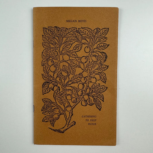 Poems Return to Spring & Gathering to Deep Water by Scott Chaskey | Megan Boyd | David Stevens printer, Quay Books, 1988