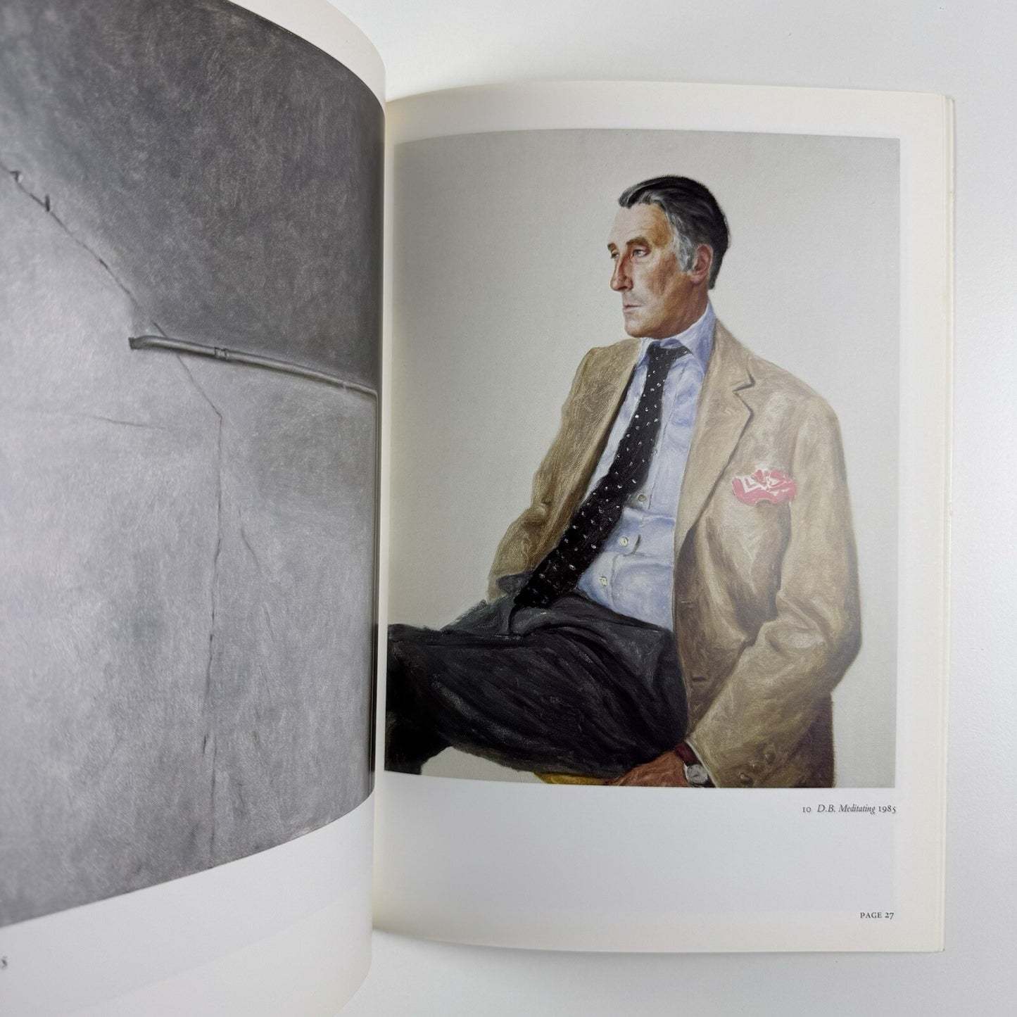 Avigdor Arikha. Oil paintings, pastels and drawings | Exhibition catalogue | Marlborough Fine Art, London, 1986