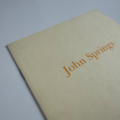 John Springs. Conversation at Midnight | Rebecca Hossack Gallery, 1998