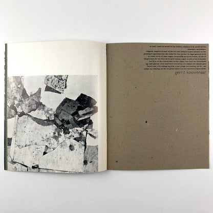 Gérard Leonard / Peter Schat | Stedelijk Museum catalogue | Cat. no. 319, 1962