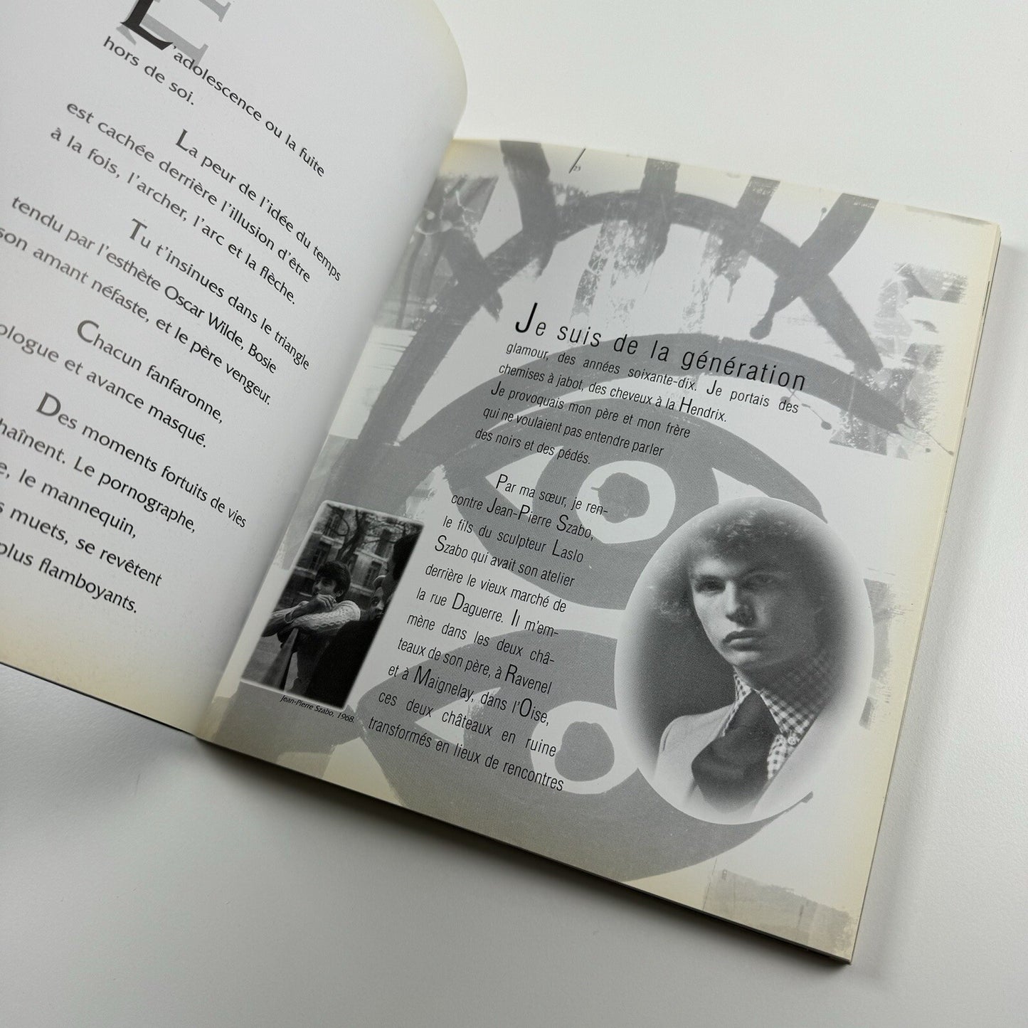 Hervé Half. Le faune polymorphe. Natalie Mei. Neo, Paris, 2004