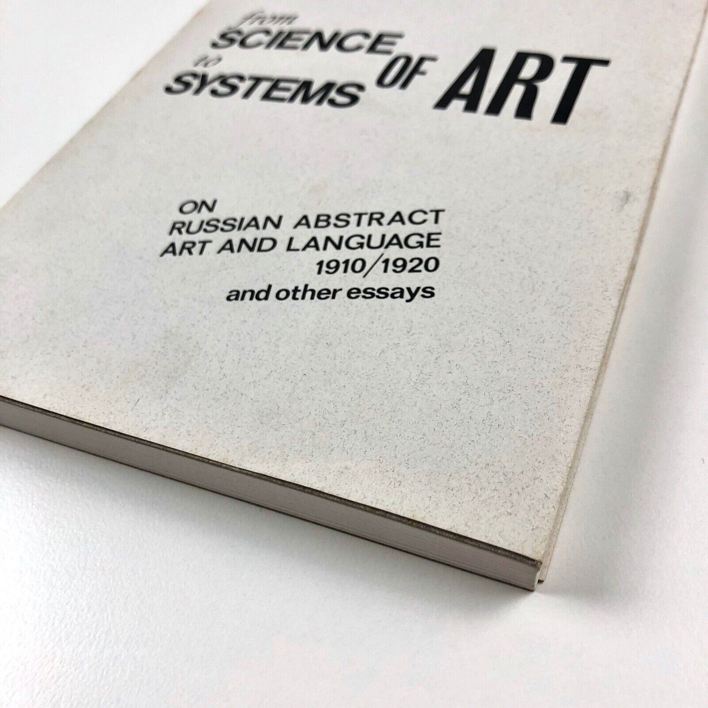 From Science to Systems of Art by Patricia Railing | Artists Bookworks 1989