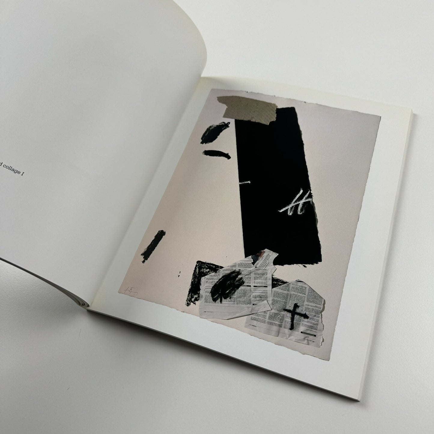Antoni Tàpies – Works on Paper and Sculpture | Waddington Galleries catalogue, 2005