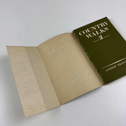 Country Walks London Transport (3 vols) by Charles White. Eric Ravilious woodcuts Vol 1 (1936); Vol 2 (second and revised edition 1938, first published 1936); Vol 3 (second and revised edition 1939, first published 1937)