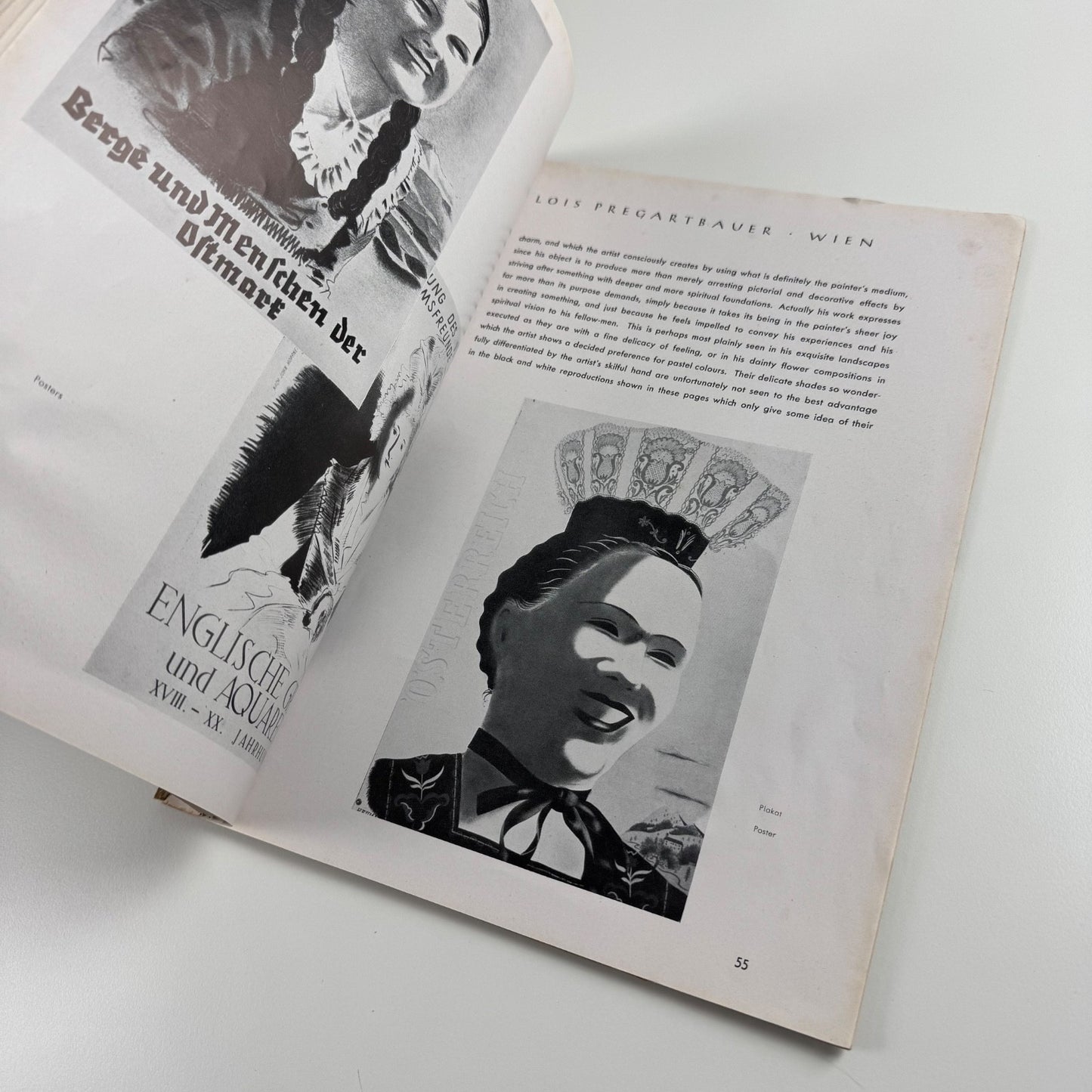Gebrauchsgraphik International Advertising Art. April 1935 edited by Professor HK Frenzel