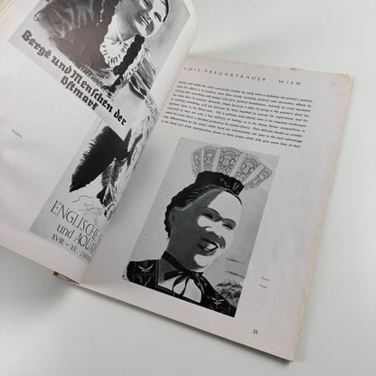 Gebrauchsgraphik International Advertising Art. April 1935 edited by Professor HK Frenzel