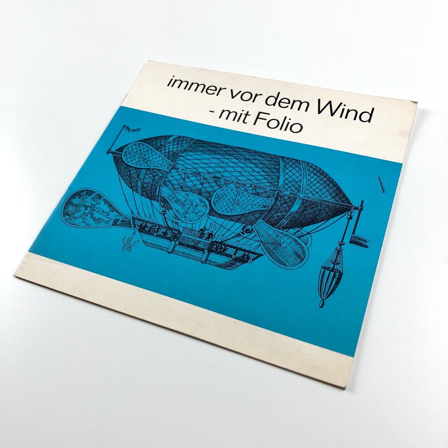 Immer vor dem Wind - mit Folio | Type specimen booklet | Harris-Intertype, undated