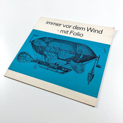 Immer vor dem Wind - mit Folio | Type specimen booklet | Harris-Intertype, undated