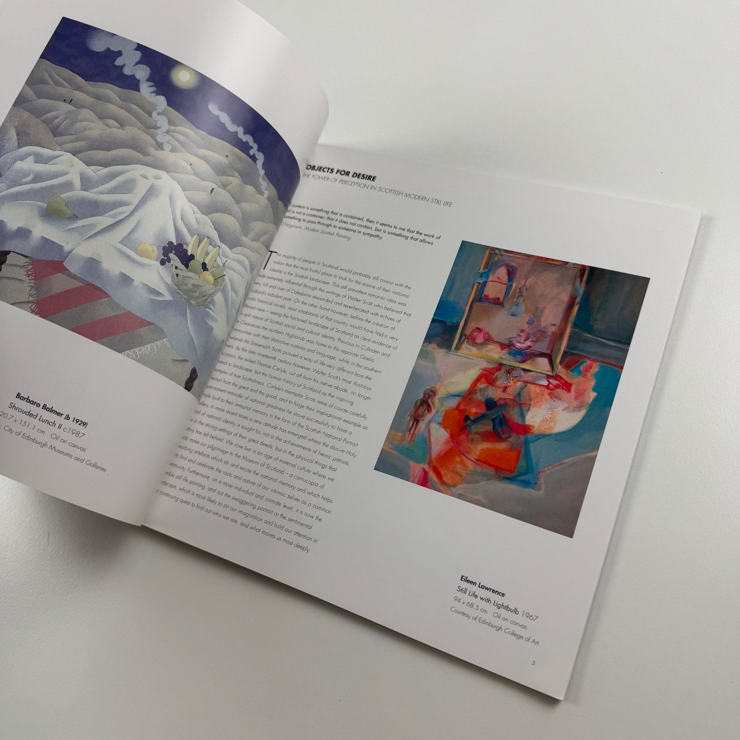 Scottish Modern Still Life | Lemon Street Gallery, 2010