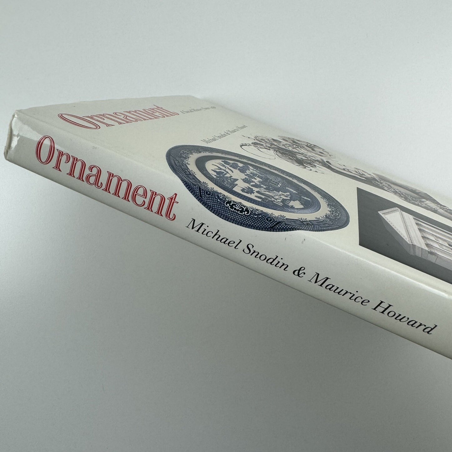 Ornament. A Social History Since 1450 by Michael Snodin & Maurice Howard | Yale University Press, 1996