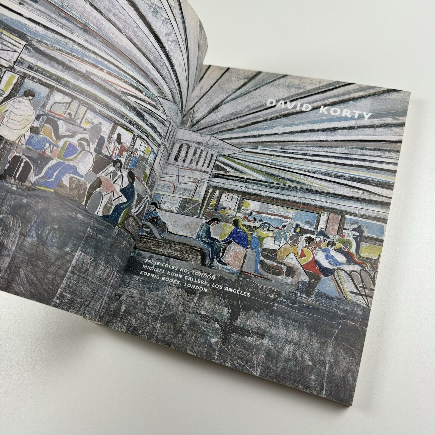 David Korty | Sadie Coles HQ / Michael Kohn Gallery Koenig Books 2008