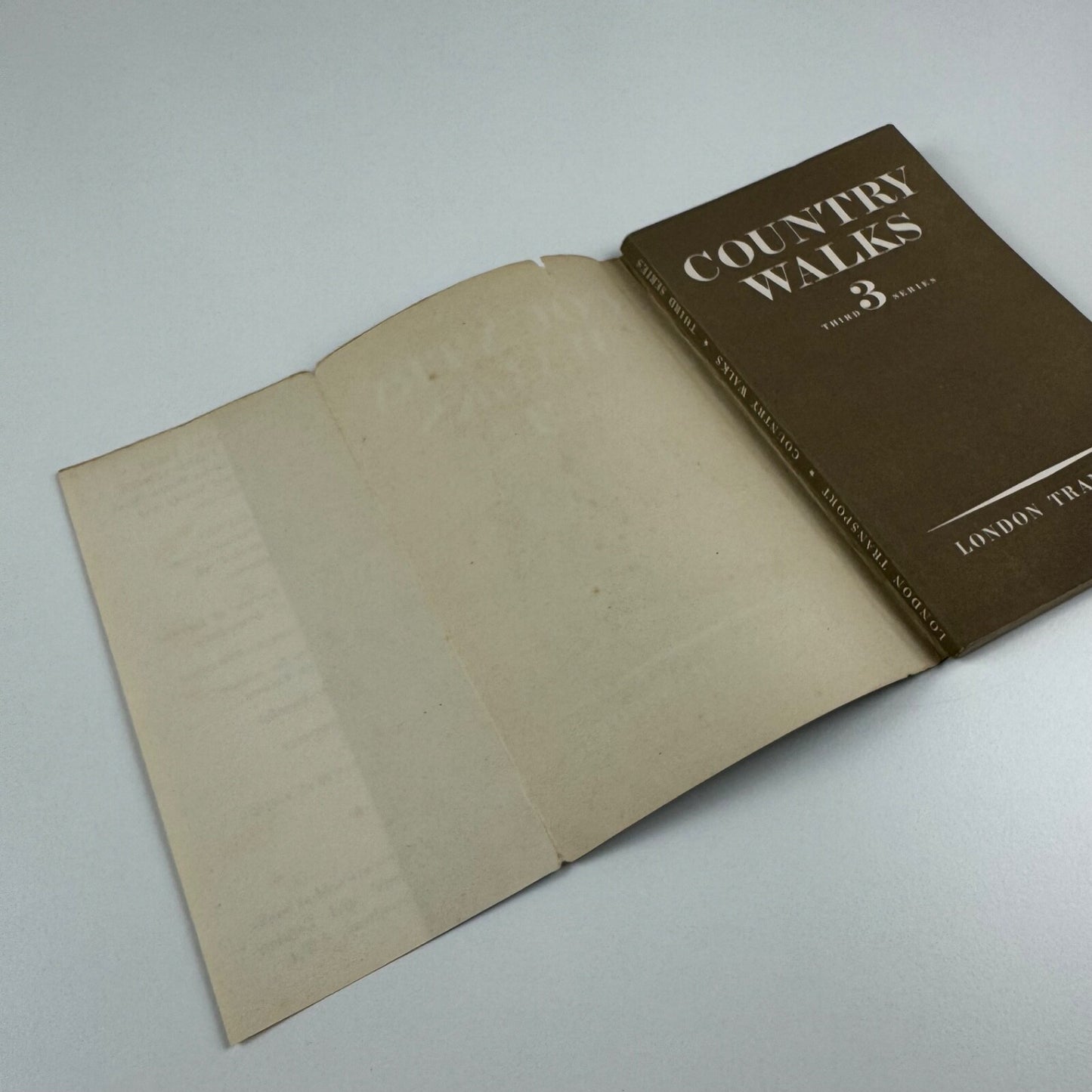 Country Walks London Transport (3 vols) by Charles White. Eric Ravilious woodcuts Vol 1 (1936); Vol 2 (second and revised edition 1938, first published 1936); Vol 3 (second and revised edition 1939, first published 1937)