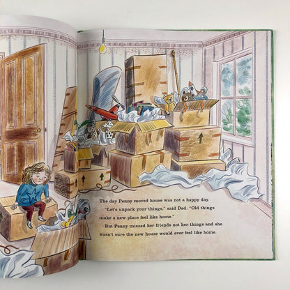Penny and the Little Lost Puppy by Emily Sutton | Walker Books 2021 | Signed