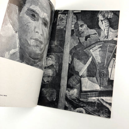 [Gyula] Derkovits | Stedelijk Museum catalogue | Cat. no. 250, 1960