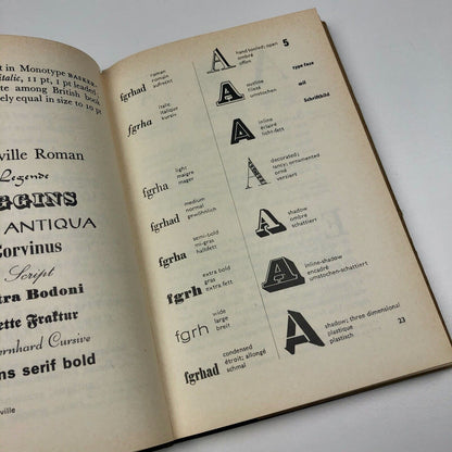 The printer's terms. Technical terms of the printing industry by Rudolf Hostettler | Zollikofer & Co AG, 1969, fifth revised edition
