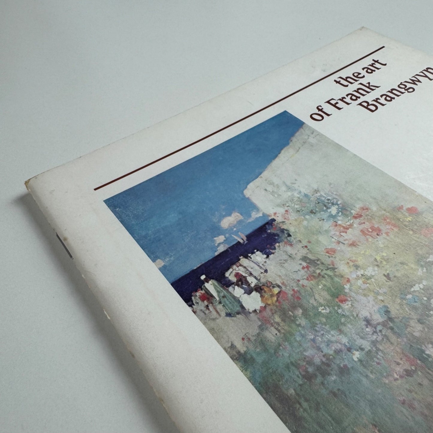 The art of Frank Brangwyn | Brighton Festival Exhibition, 1980