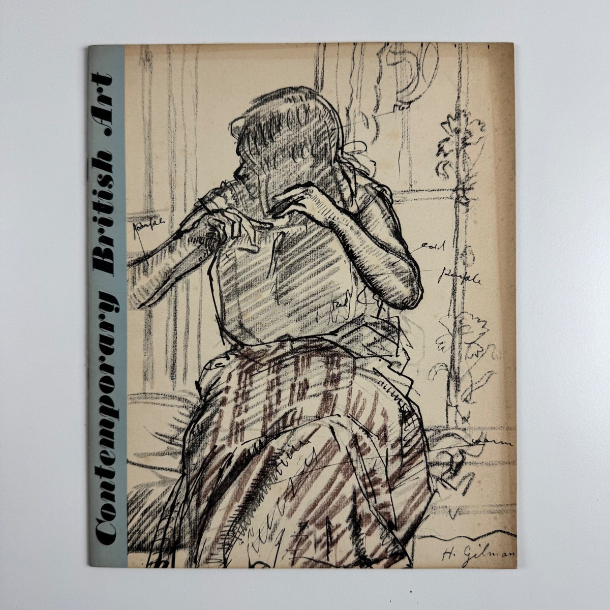 Contemporary British Art British Council New Burlington Galleries 1949