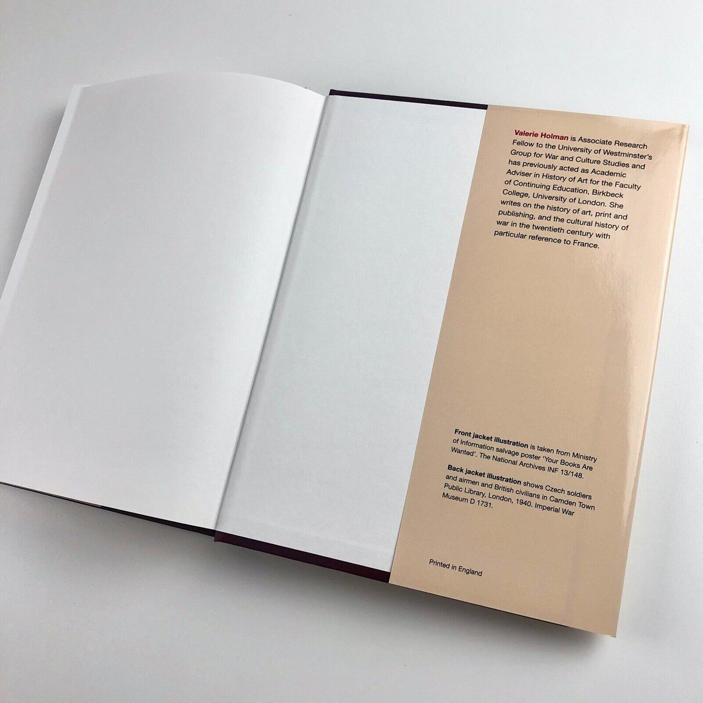 Print for Victory – Book Publishing in England 1939-1945 by Valerie Holman | British Library, 2008