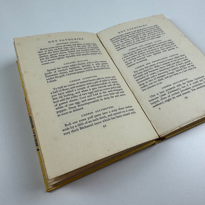 Ambrose Heath Good Savouries | Faber & Faber, 1937 reprint. Edward Bawden illustrations