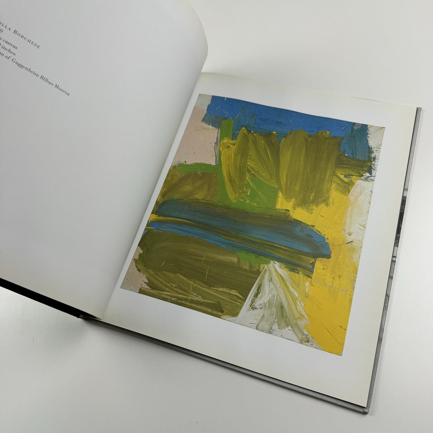 Willem De Kooning Abstract Landscapes 1955-63. Gagosian Gallery | 2004 reprint