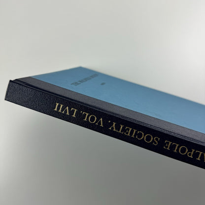 The Fifty-seventh volume of The Walpole Society 1993/4 LVII