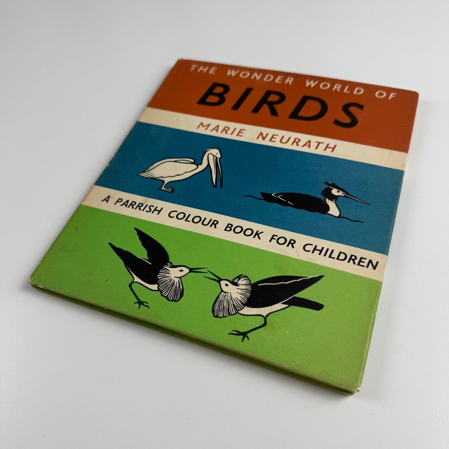 The Wonder World of Birds by Marie Neurath | Max Parrish, 1953 Isotype Institute