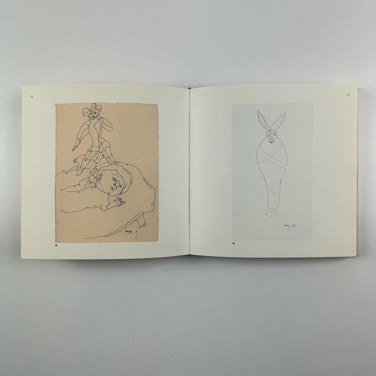 Barry Flanagan. Seeing Round Corners | Waddington Galleries | 2001 catalogue and Private View invitation