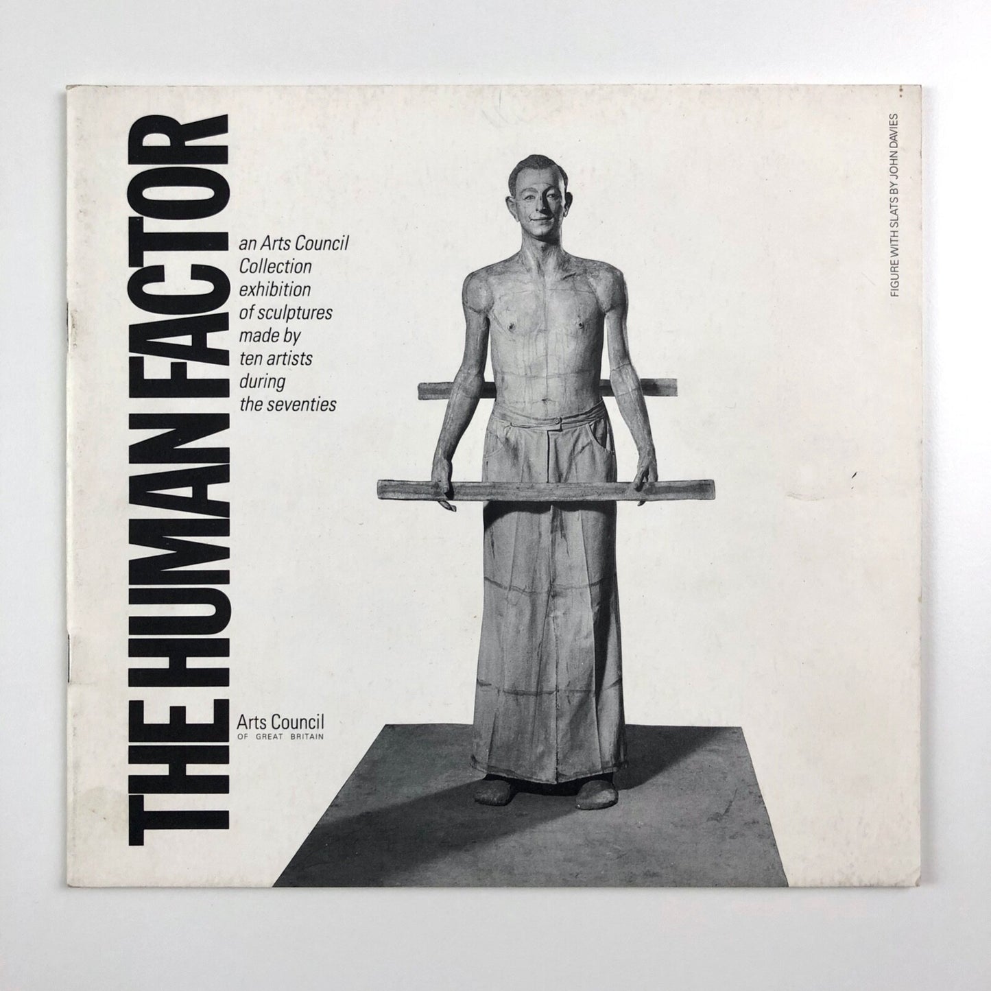 The Human Factor – sculptures made by ten artists during the 70s | Arts Council catalogue, 1980