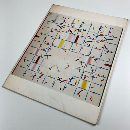 Jack Smith – Recent Paintings | Fischer Fine Art London, 1981 | Folded card