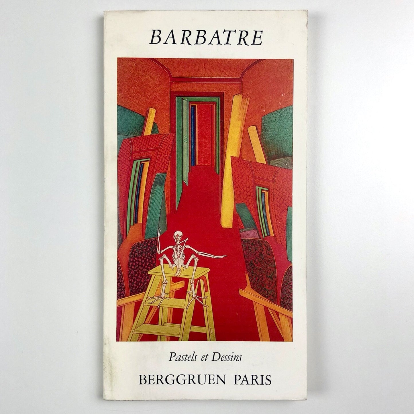 Barbatre. Pastels et Dessins | Berggruen Paris exhibition catalogue, 1984