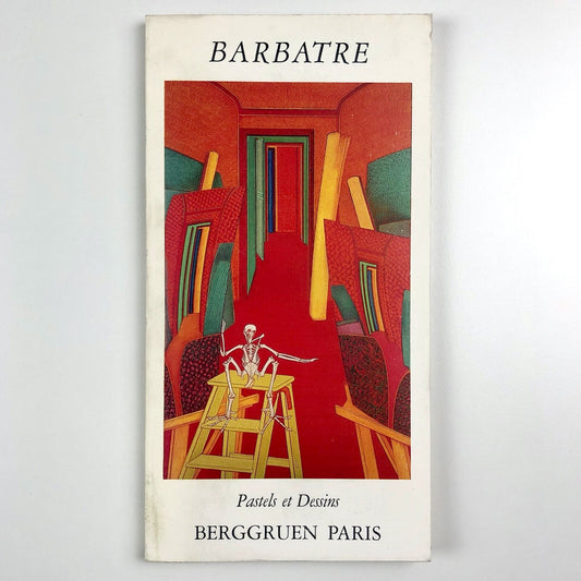 Barbatre. Pastels et Dessins | Berggruen Paris exhibition catalogue, 1984