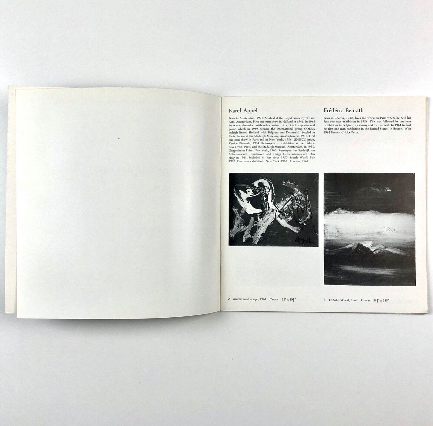 Colour, Form and Texture | Arthur Tooth, London, 1964