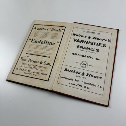 House Painting and Decoration by A.S. Jennings | Thomas Tofts, London, 1912