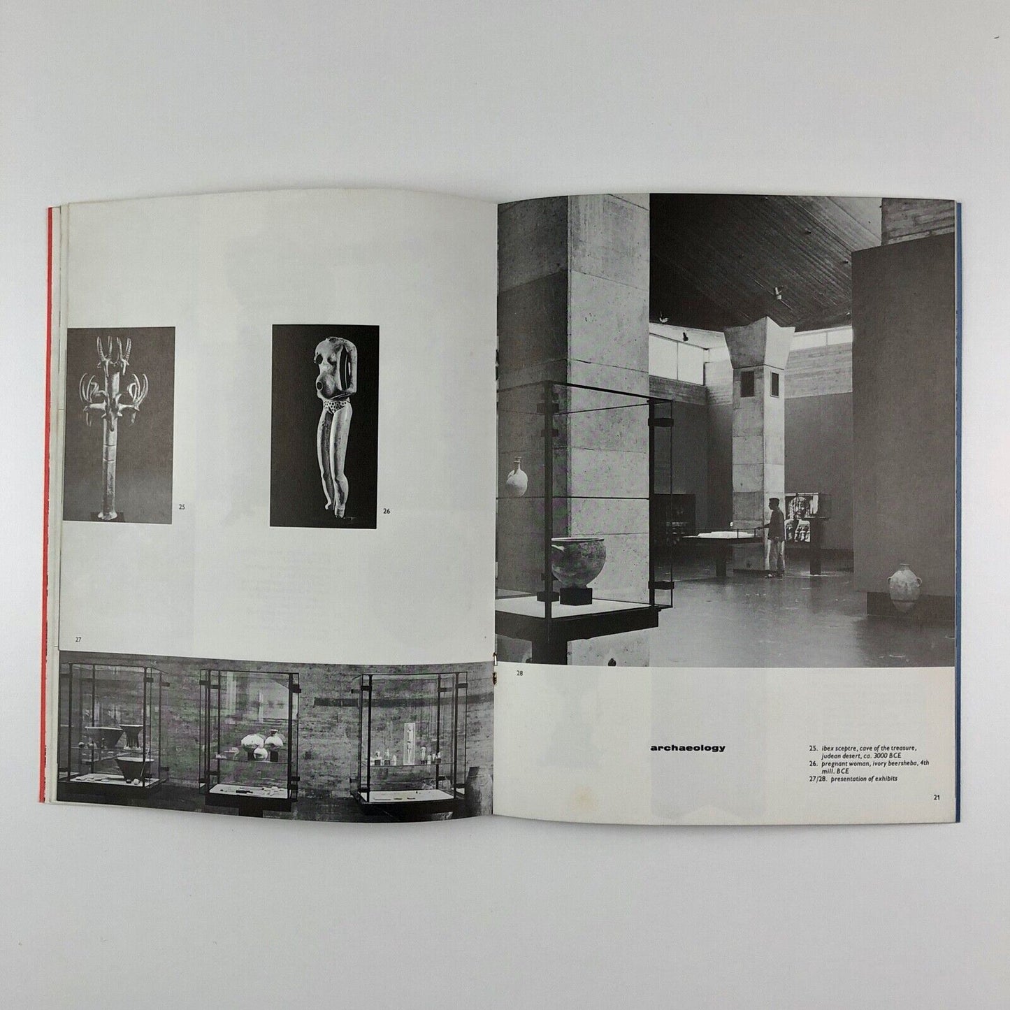 The Israel Museum guide booklet | Undated, probably early 1970s