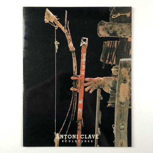 Antoni Clavé – Sculptures | Exhibition brochure | Galerie Marbeau, Paris