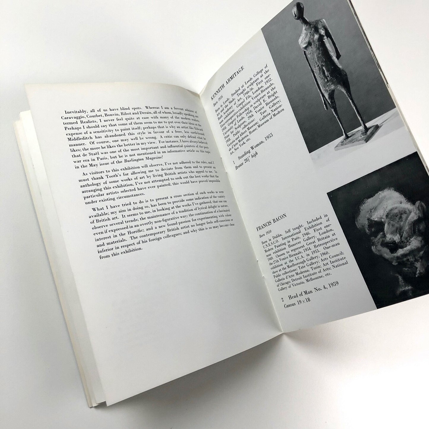 Critic's Selection: Living British Artists | Arthur Tooth, 1960 | Selected by Denys Sutton