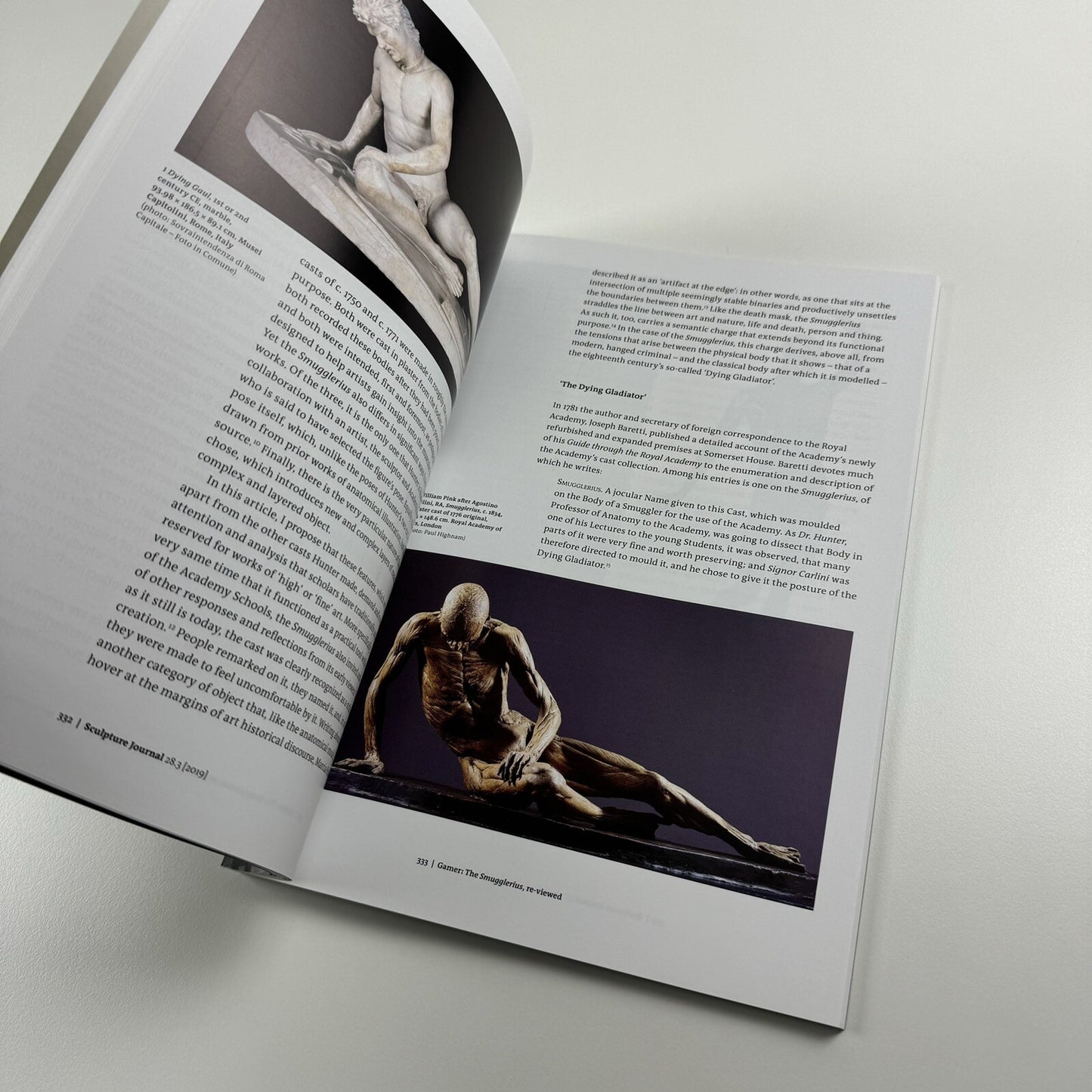 Sculpture Journal | Vol 28.3 2019 | Liverpool University Press and The Public Monuments and Sculpture Association | Plaster casts