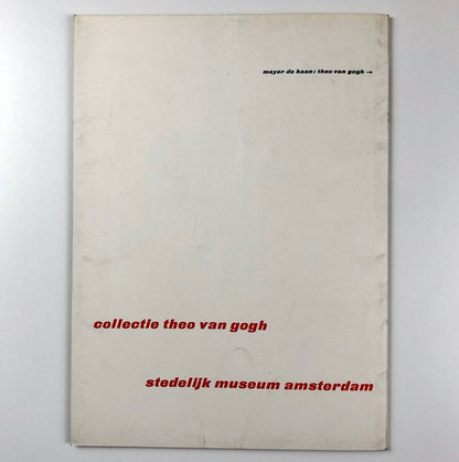 Collectie Theo Van Gogh | Stedelijk Museum catalogue | Cat. no. 226, 1960